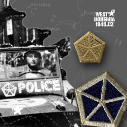 Originální nášivka US V. sbor